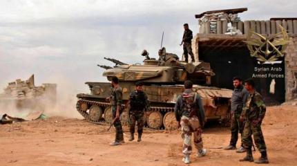 Правительственные силы в Сирии освобождают Алеппо Правительственные силы в Сирии освобождают Алеппо