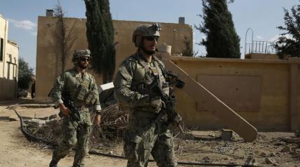 Пентагон готовится к наземной операции в Сирии