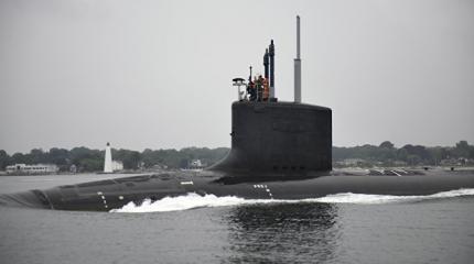 ВМС США получил новую подлодку за 2,7 млрд ВМС США получил новую подлодку за 2,7 млрд