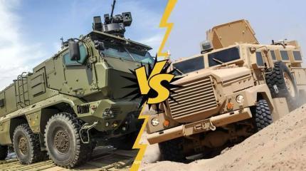 Кугуар vs Тайфун — чей MRAP круче