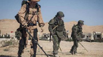 Российских саперов перебросили в Сирию для разминирования Дейр эз-Зора