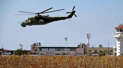 В Хаме началась операция, под руководством российских военных