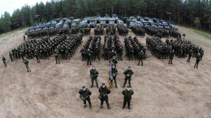 Армия Литвы готова к войне с Россией Армия Литвы готова к войне с Россией