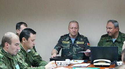 Боевая подготовка – стержень боеготовности армии Боевая подготовка – стержень боеготовности армии