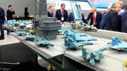 Новый авианосец РФ может получить палубные Су-57 и «Цирконы»