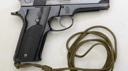 Штатный пистолет полиции США 1972-1980 гг S&W Model 59