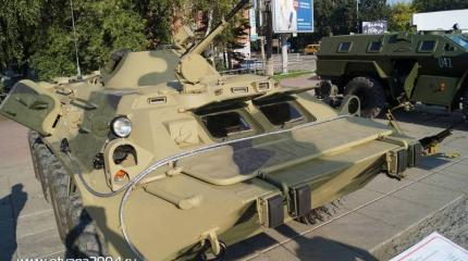 Модернизированный бронетранспортер БТР-80 – фотообзор Модернизированный бронетранспортер БТР-80 – фотообзор