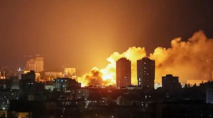 Удар возмездия по Киеву — от ТЭЦ-6 мало что осталось Удар возмездия по Киеву — от ТЭЦ-6 мало что осталось