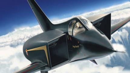 Проект истребителя-перехватчика Dassault MD-750. Франция Проект истребителя-перехватчика Dassault MD-750. Франция