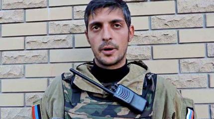 Совершено покушение на командира подразделения «Сомали» Гиви Совершено покушение на командира подразделения «Сомали» Гиви