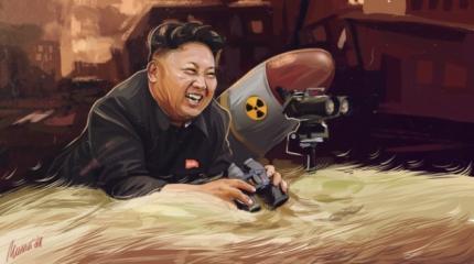 Ким Чен Ын разбушевался: корабли США готовятся к отражению ракетного удара Ким Чен Ын разбушевался: корабли США готовятся к отражению ракетного удара
