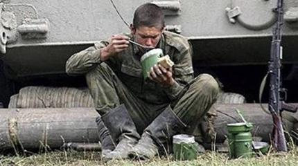 Силовики рассказали о новых подходах к питанию