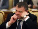 Сердюков прибыл на допрос в СКР Сердюков прибыл на допрос в СКР