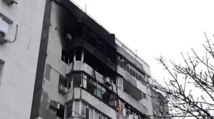 В Краснодарском крае жители измотаны налетами беспилотников