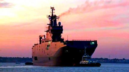 «Отказ от «Мистралей» не повлиял на ВМФ России» «Отказ от «Мистралей» не повлиял на ВМФ России»