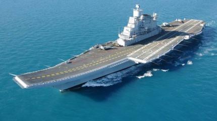 Индийский авианосец «Викрамадитья» оснастят израильскими ЗРК «Барак-1» Индийский авианосец «Викрамадитья» оснастят израильскими ЗРК «Барак-1»