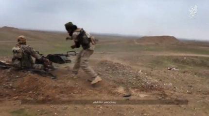 Большое наступление ISIS на Хадиса разгромлено Большое наступление ISIS на Хадиса разгромлено