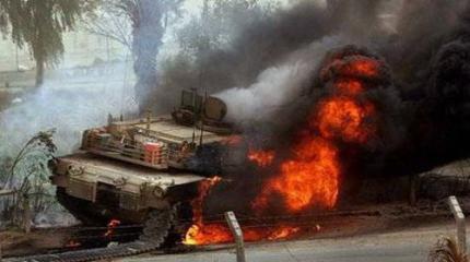 Наступление хуситов не остановить: уничтожены саудовские Abrams