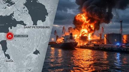 Молчание по Усть-Луге приведёт к ударам по Мурманску и Петербургу