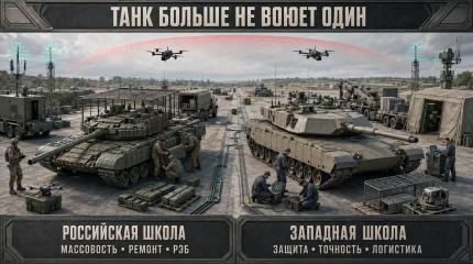 Броня по расчёту: что СВО изменила в танках России и НАТО