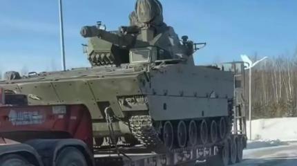 В Китае отказались от 100-мм пушки на боевой машине пехоты ZBD-04