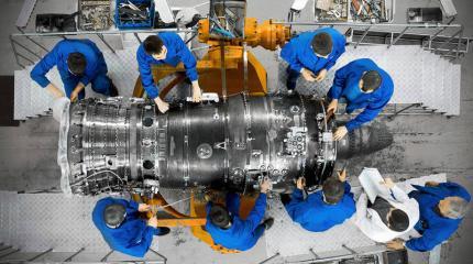 Производство авиационных двигателей на Уфимском моторостроительном производственном объединении Производство авиационных двигателей на Уфимском моторостроительном производственном объединении