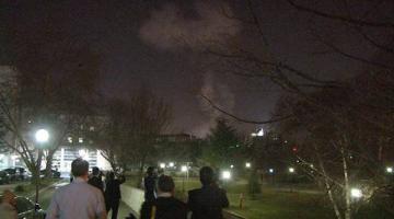 Мощный взрыв прогремел у общежития для военных в центре Анкары