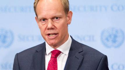 Мэттью Райкрофт: прекращение огня в Сирии вступит в силу 26 февраля Мэттью Райкрофт: прекращение огня в Сирии вступит в силу 26 февраля