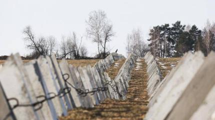 Сотни километров укреплений на границе пока только смешат диверсантов ВСУ