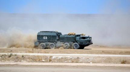 Комплексы А-222 Берег и Бастион разнесли "корабли противника" на Тамани Комплексы А-222 Берег и Бастион разнесли "корабли противника" на Тамани