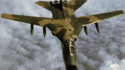 Тактический бомбардировщик General Dynamics F-111 Aardvark (США) Тактический бомбардировщик General Dynamics F-111 Aardvark (США)