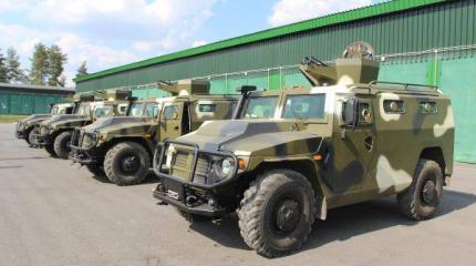 Впервые был показан новейший бронеавтомобиль «Лис-ПМ» белорусской армии
