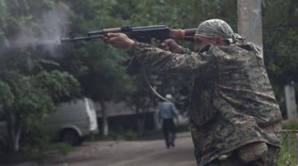 Ополченцы создают крупные бригады, окружают силы АТО и рвутся к Азову Ополченцы создают крупные бригады, окружают силы АТО и рвутся к Азову