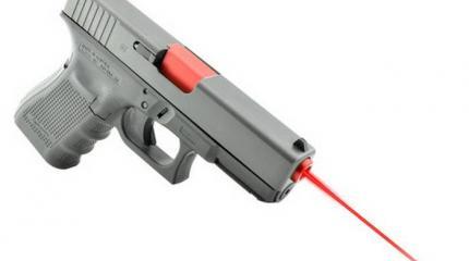 Лазерный ствол для Glock от компании LaserLyte Лазерный ствол для Glock от компании LaserLyte