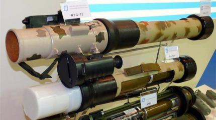 РПГ-32: террористов в Иордании будет бить российский гранатомет