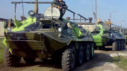 Харьковские партизаны устроили засаду подразделению 92-й мехбригады Харьковские партизаны устроили засаду подразделению 92-й мехбригады
