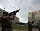 В ходе боя под Луганском ополченцам сдались десять пограничников В ходе боя под Луганском ополченцам сдались десять пограничников