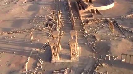 О "втором фронте" в Пальмире О "втором фронте" в Пальмире