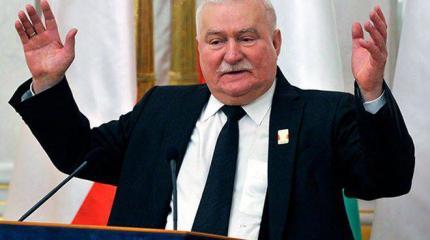 Лех Валенса: Альянс возьмет Россию голыми руками Лех Валенса: Альянс возьмет Россию голыми руками