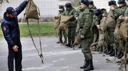 Совфед освободил крымчан от службы в российской армии