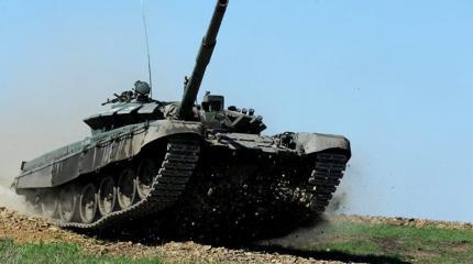 Американские военные пытаются понять, как воевать с российскими Т-72 Американские военные пытаются понять, как воевать с российскими Т-72