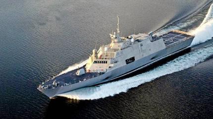 Новейший боевой корабль США вышел из строя Новейший боевой корабль США вышел из строя