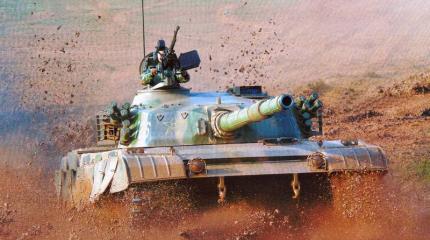 Китайский основной боевой танк «Тип 96» (ZTZ-88C) Китайский основной боевой танк «Тип 96» (ZTZ-88C)