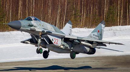 Многофункциональный истребитель МиГ-29СМТ