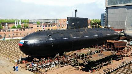 Новейшая подлодка «Новороссийск» способна потопить целую группу боевых кораблей Новейшая подлодка «Новороссийск» способна потопить целую группу боевых кораблей