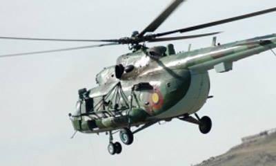 Азербайджанские ВС сбили выполнявший учебный полет карабахский вертолет Азербайджанские ВС сбили выполнявший учебный полет карабахский вертолет