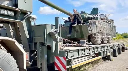 Стала известна еще одна проблема служащих в ВСУ колесных танков AMX-10RC