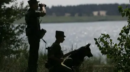 «Тучи ходят хмуро» на границе Союзного государства «Тучи ходят хмуро» на границе Союзного государства