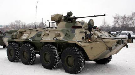 Русские морпехи осваивают новую бронетехнику на полигонах Арктики Русские морпехи осваивают новую бронетехнику на полигонах Арктики