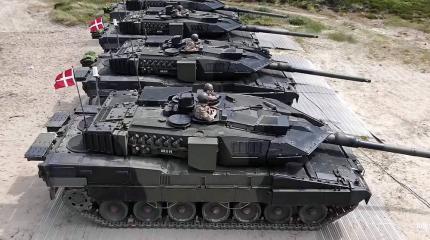 Вооружение украинской армии: НАТО боится конфуза танков Leopard II или Abrams